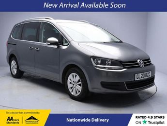 Volkswagen Sharan 2.0 2.0 TDI SE Nav MPV 5dr Diesel DSG Euro 6 (s/s) (177 ps) 5d A