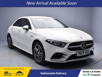 Mercedes A Class 1.3 1.3 A250e 15.6kWh AMG Line (Premium 2) Saloon 4dr Petrol Plu