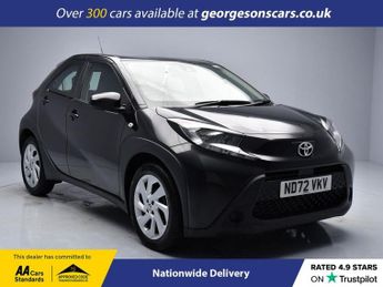 Toyota AYGO 1.0 VVT-i Pure Hatchback 5dr Petrol Manual Euro 6 (s/s) (72 ps)