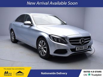 Mercedes C Class 2.1 C220d Sport Saloon 4dr Diesel G-Tronic+ Euro 6 (s/s) (170 ps