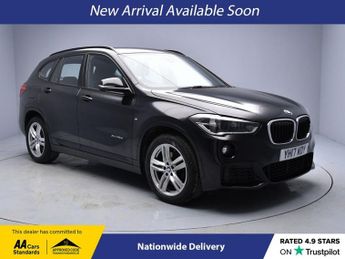 BMW X1 2.0 2.0 25d M Sport SUV 5dr Diesel Auto xDrive Euro 6 (s/s) (231