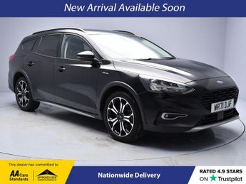 Ford Focus 1.0 1.0T EcoBoost MHEV Active X Edition Estate 5dr Petrol Manual