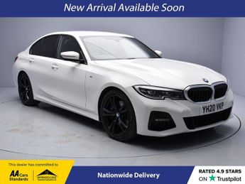 BMW 330 2.0 2.0 330i M Sport Saloon 4dr Petrol Auto Euro 6 (s/s) (258 ps