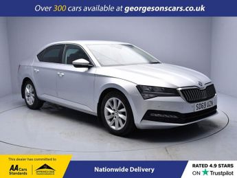 Skoda Superb 1.6 1.6 TDI SE Technology Hatchback 5dr Diesel DSG Euro 6 (s/s) 