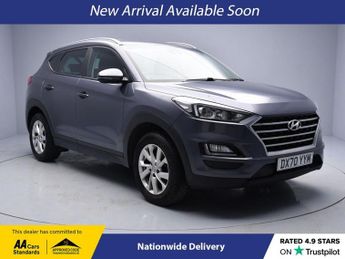 Hyundai Tucson 1.6 1.6 GDi SE Nav SUV 5dr Petrol Manual Euro 6 (s/s) (132 ps) 5