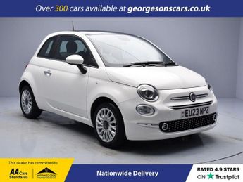 Fiat 500 1.0 1.0 MHEV Hatchback 3dr Petrol Manual Euro 6 (s/s) (70 bhp) 3