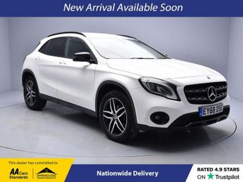 Mercedes GLA 1.6 1.6 GLA180 Urban Edition SUV 5dr Petrol Manual Euro 6 (s/s) 