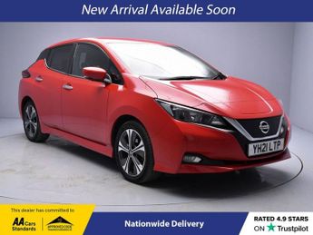 Nissan Leaf 40kWh N-Connecta Hatchback 5dr Electric Auto (150 ps)