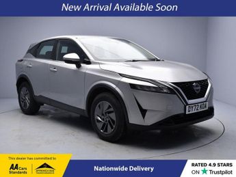 Nissan Qashqai 1.3 1.3 DIG-T MHEV Acenta Premium SUV 5dr Petrol Hybrid Manual E