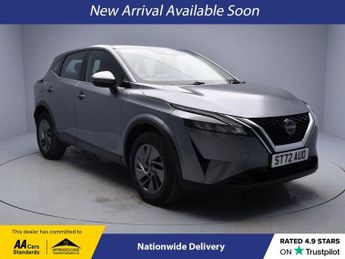 Nissan Qashqai 1.3 1.3 DIG-T MHEV Acenta Premium SUV 5dr Petrol Hybrid Manual E