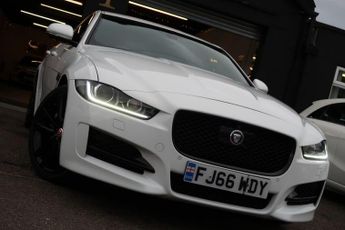 Jaguar XE 2.0 GTDi R-Sport Saloon 4dr Petrol Auto Euro 6 (s/s) (200 ps)