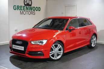 Audi A3 Audi A3 2.0 TDI S line Sportback 5dr Diesel Manual Euro 6 (s/s) 