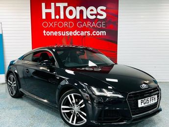 Audi TT 2.0 TFSI S line Coupe 3dr Petrol Manual Euro 6 (s/s) (230 ps)