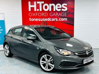 Vauxhall Astra 1.6i Turbo GPF SRi VX Line Nav Hatchback 5dr Petrol Manual Euro 