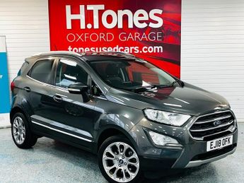 Ford EcoSport 1.5 TDCi Titanium SUV 5dr Diesel Manual Euro 6 (s/s) (100 ps)