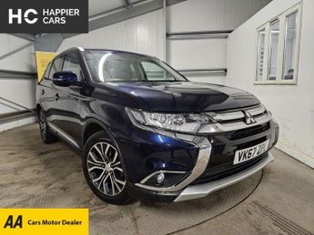 Mitsubishi Outlander 2.2 DI-D 3 SUV 5dr Diesel Auto 4WD Euro 6 (147 ps)