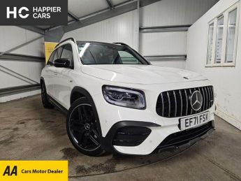 Mercedes GLB 2.0 GLB35 AMG (Premium Plus) SUV 5dr Petrol 8G-DCT 4MATIC Euro 6