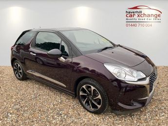 DS 3 1.6 BlueHDi Elegance Hatchback 3dr Diesel Manual Euro 6 (s/s) (1