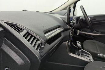 FORD ECOSPORT 1.0T EcoBoost GPF Zetec SUV 5dr Petrol Auto Euro 6 (s/s) (125 ps
