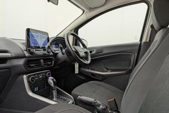 FORD ECOSPORT 1.0T EcoBoost GPF Zetec SUV 5dr Petrol Auto Euro 6 (s/s) (125 ps