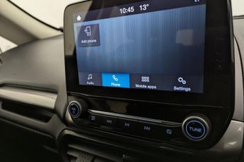 FORD ECOSPORT 1.0T EcoBoost GPF Zetec SUV 5dr Petrol Auto Euro 6 (s/s) (125 ps