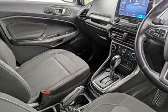 FORD ECOSPORT 1.0T EcoBoost GPF Zetec SUV 5dr Petrol Auto Euro 6 (s/s) (125 ps