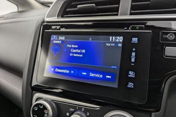 HONDA JAZZ 1.3 i-VTEC SE Hatchback 5dr Petrol CVT Euro 6 (s/s) (102 ps)