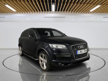 Audi Q7 3.0 TDI V6 S line Plus SUV 5dr Diesel Tiptronic quattro Euro 5 (