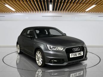 Audi A1 1.4 TFSI S line Hatchback 3dr Petrol Manual Euro 6 (s/s) (125 ps