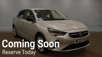 Vauxhall Corsa 1.2 SE Edition Hatchback 5dr Petrol Manual Euro 6 (75 ps)