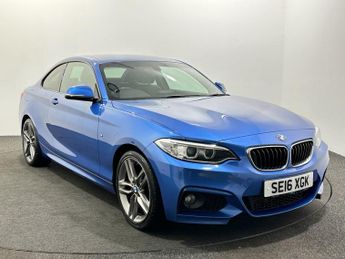 BMW 218 1.5 218i M Sport Coupe 2dr Petrol Manual Euro 6 (s/s) (136 ps)