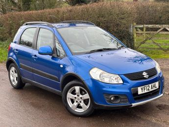 Suzuki SX4 1.6 SZ4 SUV 5dr Petrol Manual Euro 5 (120 ps)