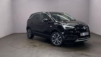 Vauxhall Crossland 1.2 ELITE 5d AUTO 129 BHP