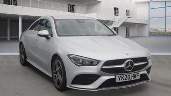 Mercedes CLA 1.3 CLA200 AMG Line Coupe 4dr Petrol 7G-DCT Euro 6 (s/s) (163 ps