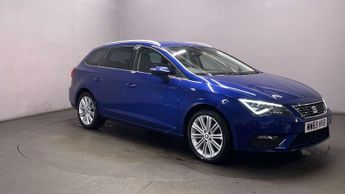 SEAT LEON 1.5 TSI EVO XCELLENCE Estate 5dr Petrol DSG Euro 6 (s/s) (150 ps