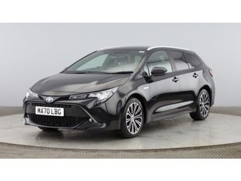 Toyota Corolla 1.8 VVT-h Design Touring Sports 5dr Petrol Hybrid CVT Euro 6 (s/