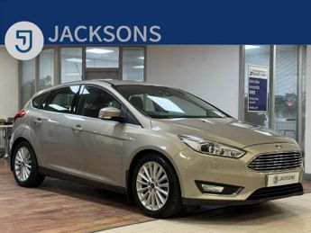 Ford Focus 1.5T EcoBoost Titanium X Hatchback 5dr Petrol Manual Euro 6 (s/s