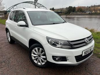 Volkswagen Tiguan 2.0 TDI BlueMotion Tech Match SUV 5dr Diesel Manual 2WD Euro 6 (