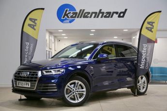 Audi Q5 2.0 TFSI 45 S line SUV 5dr Petrol S Tronic quattro Euro 6 (s/s) 