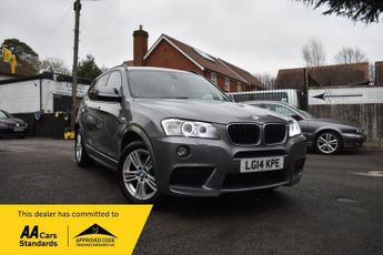 BMW X3 2.0 20d M Sport SUV 5dr Diesel Auto xDrive Euro 5 (s/s) (184 ps)