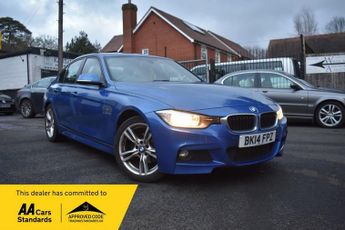 BMW 320 2.0 320i M Sport Saloon 4dr Petrol Manual Euro 6 (s/s) (184 ps)