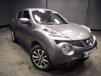 Nissan Juke 1.6 Tekna SUV 5dr Petrol XTRON Euro 6 (117 ps)