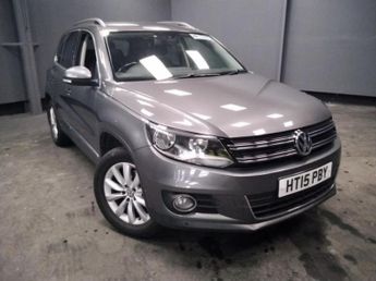 Volkswagen Tiguan 2.0 TDI BlueMotion Tech Match SUV 5dr Diesel DSG 4WD Euro 6 (s/s