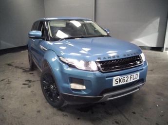 Land Rover Range Rover Evoque 2.2 SD4 Prestige SUV 5dr Diesel Auto 4WD Euro 5 (190 ps)