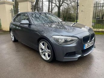 BMW 125 2.0 125d M Sport Hatchback 5dr Diesel Auto Euro 5 (s/s) (218 ps)