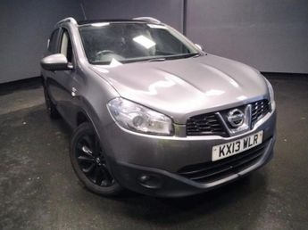 Nissan Qashqai 1.5 dCi n-tec+ SUV 5dr Diesel Manual 2WD Euro 5 (110 ps)