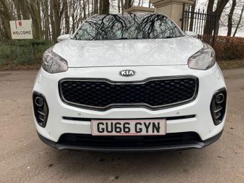 Kia Sportage 2.0 CRDi KX-4 SUV 5dr Diesel Auto AWD Euro 6 (182 bhp)