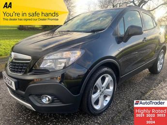 Vauxhall Mokka 1.7 CDTi Exclusiv SUV 5dr Diesel Manual 2WD Euro 5 (s/s) (130 ps