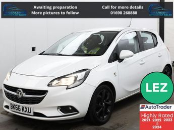 Vauxhall Corsa 1.4i ecoFLEX SRi Hatchback 5dr Petrol Manual Euro 6 (90 ps)