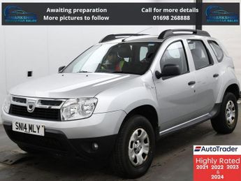 Dacia Duster 1.5 dCi Ambiance SUV 5dr Diesel Manual Euro 5 (110 ps)